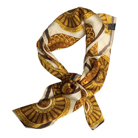 versace scarf uk|gianni versace silk scarf.